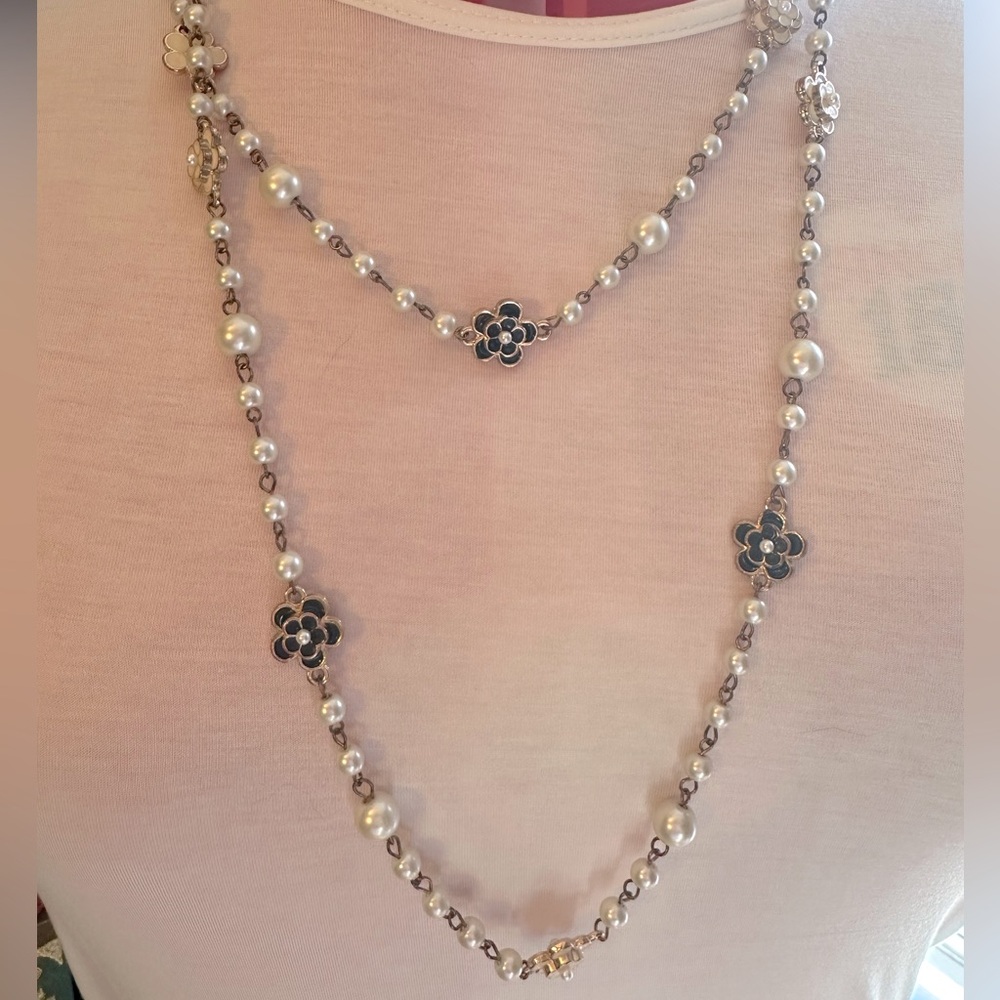 Camilla and Pearl Statement Necklace